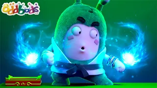 Oddbods | Zee the Master of  the Ring | Funny Cartoon for Kids