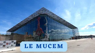 LE MUCEM, le magnifique musée de Marseille