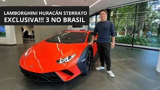 APENAS 3 NO BRASIL!! LAMBORGHINI HURACÁN STERRATO, OFF ROAD ESPORTIVO
