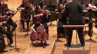 Ella Wimbiscus (age 8) playing the Hungarian Rhapsody by Popper