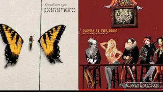 I Write Sins Not Ignorance Paramore + Panic! At the Disco Mashup