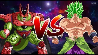 Broly VS Cell Max - Chi è il più FORTE ? - Dragon Ball Super Manga ita