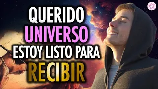 ✨ QUERIDO UNIVERSO ESTOY LISTO PARA RECIBIR 🙏🏻💜 Repite cada Día estas Afirmaciones de Gratitud ✨