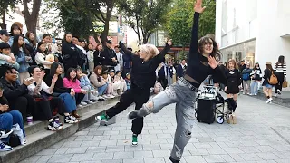 [STREET ARTIST] BLACK MIST. WITH GUEST. HONGDAE BUSKING. 231022.