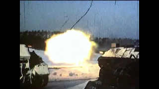 Rückblick 1966: Gefechtsschießen mit Kanonen- und Raketenjagdpanzer
