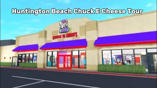 Huntington Beach Chuck E Cheese Tour Roblox Bloxburg!🎉
