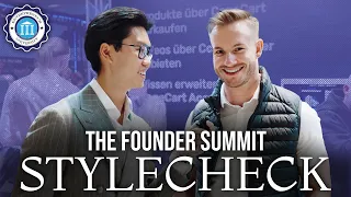 Stylecheck: Founder Summit 2023 (mit Raoul Plickat, Andreas Baulig, Markus Baulig uvm.)