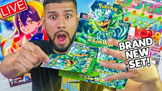 Unmasking The Brand New Pokemon Card Set Mask Of Change! Pokemon Opening and Giveaways!