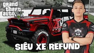 (GTA V MixiCity #39) Ngày họp thành phố và pha phỏng vấn siêu xe Refund đi vào lòng đất.