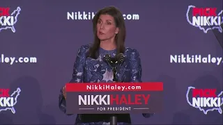 Nevada says no to Nikki Haley; Haley loses to 'None of these candidates' option