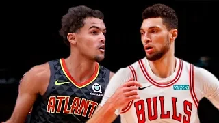 Atlanta Hawks vs Chicago Bulls - Full Game Highlights | October 17, 2019 NBA Preseason