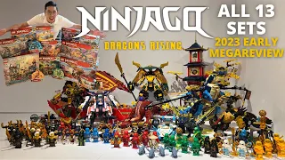 LEGO Ninjago: Dragons Rising - ALL SETS Early Megareview!