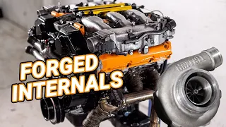 We Build A Forged Turbo VG30 Race Engine