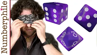 Hidden Dice Faces - Numberphile