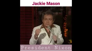 Jackie Mason Loves Crooks. #Nixon #comedy #funny #jackiemason #president #carter