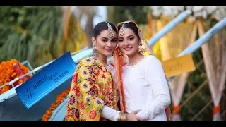 Aiman Khan's dholki | Pre Wedding | Minal Khan