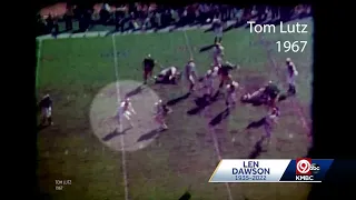 Old piece of film holds amazing memories - and footage of Len Dawson Super Bowl 1 touchdown