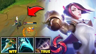 WTF?! DEAL INCREASED TRUE DAMAGE WITH PROWLERS CLAW FIORA! (HUGE E DAMAGE) - League of Legends