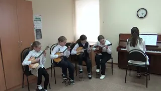 Ансамбль домристов "Три струны"  Истринская ДМШ