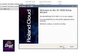 How to install Roland VS JV-1080