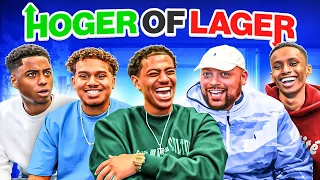 HOGER OF LAGER ft. Chatmo, Qucee, Chavanté & Eric Da Silva