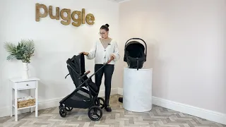 Puggle Monaco XT 2in1 Travel System