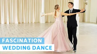 Fascination - Nat King Cole | Waltz | Wedding Dance Choreography | Romantic First Dance I