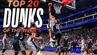 NBA Top 20 Dunks of Week 5 | 2022-23 Season