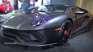 2018 Lamborghini Aventador S - Walkaround - 2018 Detroit Auto Show