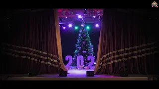 Театрализованное представление "Новогоднее приключение в зимнем лесу" (2020)