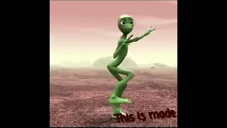 Green Alien Dance | El Chombo - Dame Tu Cosita feat. Cutty Ranks - Yeşil Uzaylı Dansı