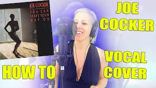 How to  / Distortion / Joe Cocker / Phoenix Vocal Studio / #rattle #howto #youcanleaveyourhaton