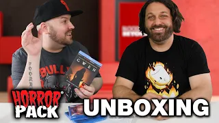 June 2021 Horror Pack Unboxing! - Horror Movie Subscription Box