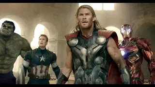 Avengers: Age of Ultron | Finale Kampf Szene | Englisch | HD |