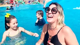 VLOG PARQUE AQUÁTICO /  ERLANIA PONTES