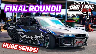 Final Round Of Drifting SA! How Big Can We Send It??