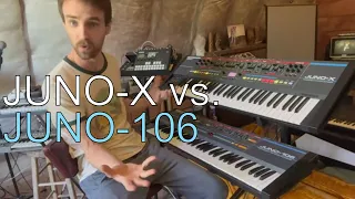 Comparing Juno-X vs Original Juno-106: Patch Match From Scratch!