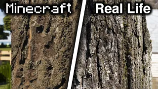 Real Life VS Minecraft [4K]