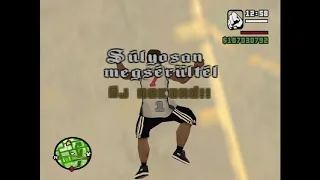 GTA San Andreas Funny die Wasted #2
