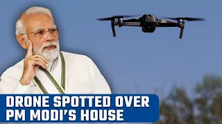 Delhi: Drone spotted over PM Modi’s residence, Delhi cops launch probe | Oneindia News