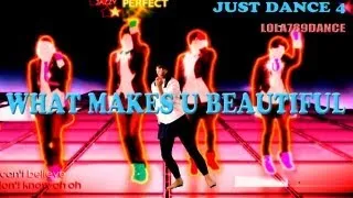 Just Dance 4- What Makes U Beautiful