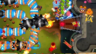 Bloons TD 6 - 5 ways to beat round 95 in BTD6 v7 - CHIMPS - expert map