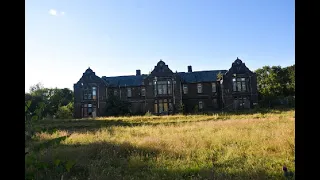 Abandoned Ridge Lea Mental Hospital - Lancaster, UK (July 2022)