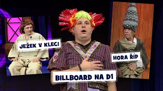 Partička: Párty: Billboard na D1, Hora Říp, Ježek v kleci