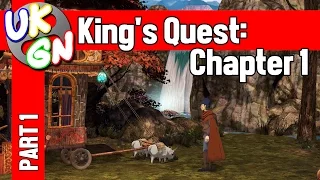 Kings Quest: Chapter 1 - All Achievements / Trophies Walkthrough Part 1