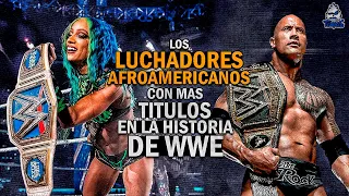 Los Luchadores Afroamericanos con Mas Titulos en WWE