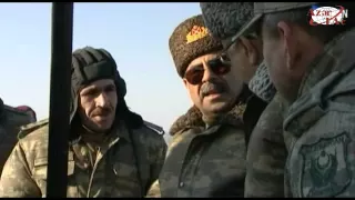 Войска ПВО Азербайджана провели учения по боевой стрельбе