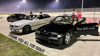 He FINALLY Had His First Drift Event!!