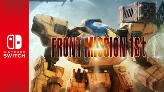 FRONT MISSION 1st: Remake || Nintendo Switch Gameplay Trailer