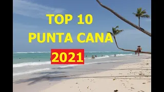 TOP 10 BEST 5 STAR HOTELS PUNTA CANA DOMINICAN REPUBLIC 2021